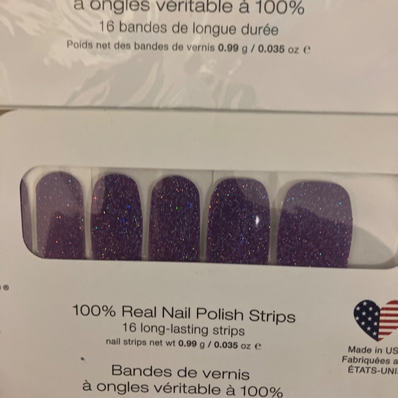 Color Street Real Nail Polish Strips - Picture 4 of 4